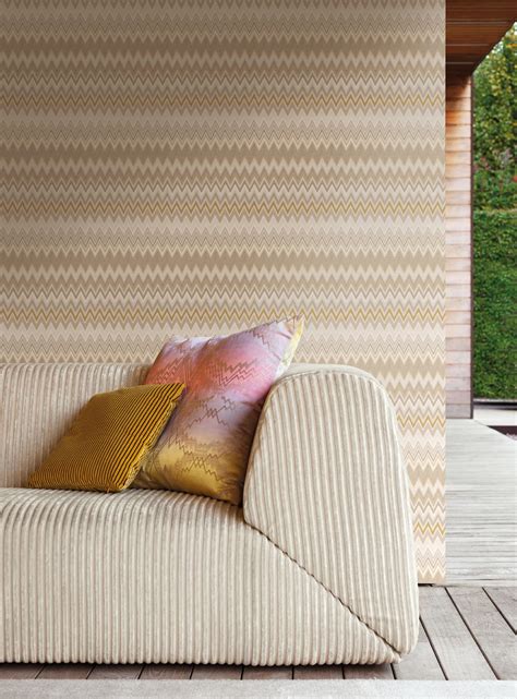 missoni wall paper